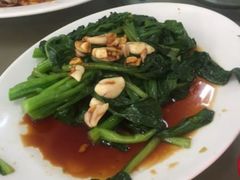 白灼菜心-湛江海鲜餐厅