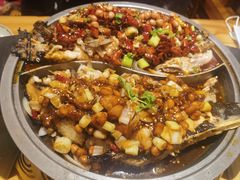 宫保鸡丁烤鱼-锦尚阁烤鱼•天津菜(宣武门胡同店)