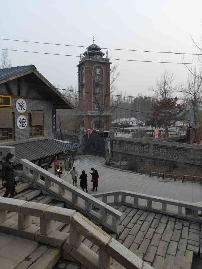 莲花山影视基地图片