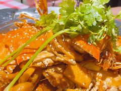 -在老街·淮安大排档·甜麻干煸龙虾·烧烤(河下古镇店)