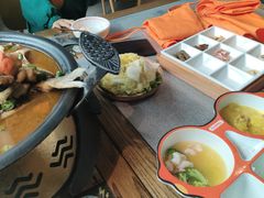 -探鱼·鲜青椒爽麻烤鱼(天河优托邦店)