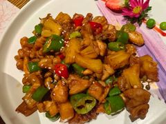 -甜阿姨·天台花园私房菜(万松园店)