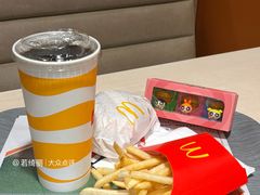 -麦当劳(得来速车道点餐 五里墩店)