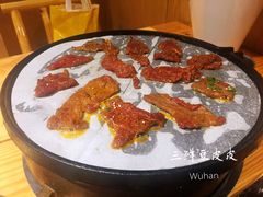 秘制香辣牛肉-胖记烤肉(江汉路店)