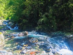 -西岭雪山大飞水景区