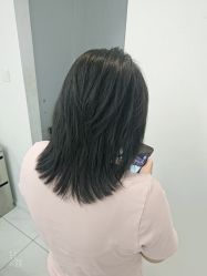 -阿三造型烫染•接发