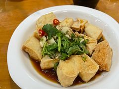 普宁特色炸豆干-正宗普宁豆干坊·洪记砂锅粥(红领巾路店)