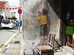 -槟城街头艺术街区