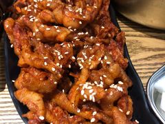 炭烤无骨鸡爪-吴草鸡爪오초닭발韩食堂(融恒盈嘉中心店)