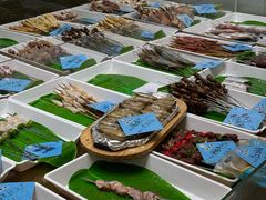 -天盛海鲜烧烤大排档·本地小海鲜·牟平腿穗子(幸福店)