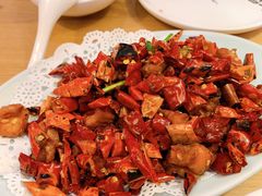 山城辣子鸡-吕氏疙瘩汤·海鲜新鲁菜(凯德mall新都心店)