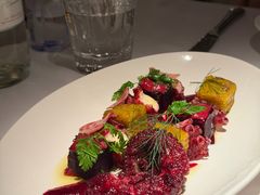 炭烤章鱼甜菜根-壳里西餐厅Coquille Seafood Bistro(蒙自路店)