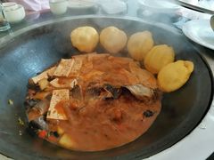 -北京龙庆四季香农家饭庄·灶台鱼·碳烤虹鳟鱼(龙庆峡店)