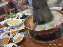 -楼外楼肥羊木炭火锅居(乐群街店)