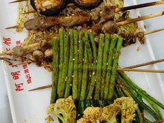 -阿明烧烤·烤鱼·小龙虾(水清路店)