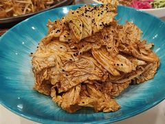 -万荣烤鸭店·北京菜(农光里店)