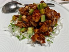 宫保鸡丁-四季民福烤鸭店(前门店)