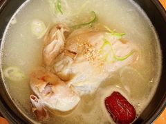 -长寿参鸡汤(朝韩风情街店)