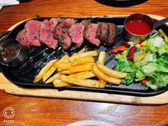 澳洲安格斯菲力牛排-澳骄 Aussie Kitchen·手工披萨·西餐(国大店)