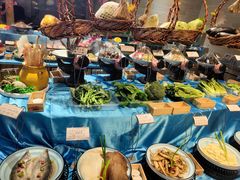 自助取餐区-良师门滨海人家·海鲜·家常菜(滨海城店)