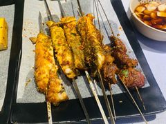 发家烤鱼串-丁虎子烤肉(国道二店)