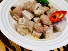 豉汁蒸排骨-潮福城大酒楼(湖滨北路店)
