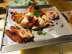 绿茶葱香烤鸡-绿茶餐厅(西单老佛爷店)