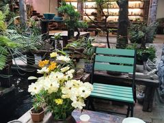 露天位-The Flowers Coffee(南山店)