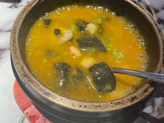 石锅蟹柳黑豆腐-四道菜·福建菜馆(新街口金鹰店)