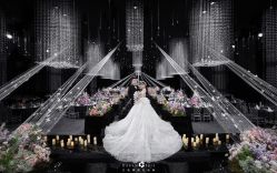 点击看大图 -三色锦婚礼定制