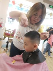 -爆米花儿童美发乐园(中街恒隆店)