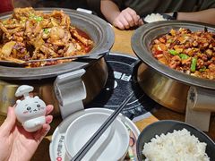 干锅肥肠鸡-六月雪干锅(绵阳王府井百货店)