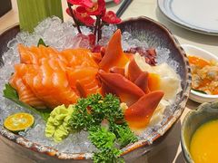 三文鱼-大渔铁板烧(万象城店)