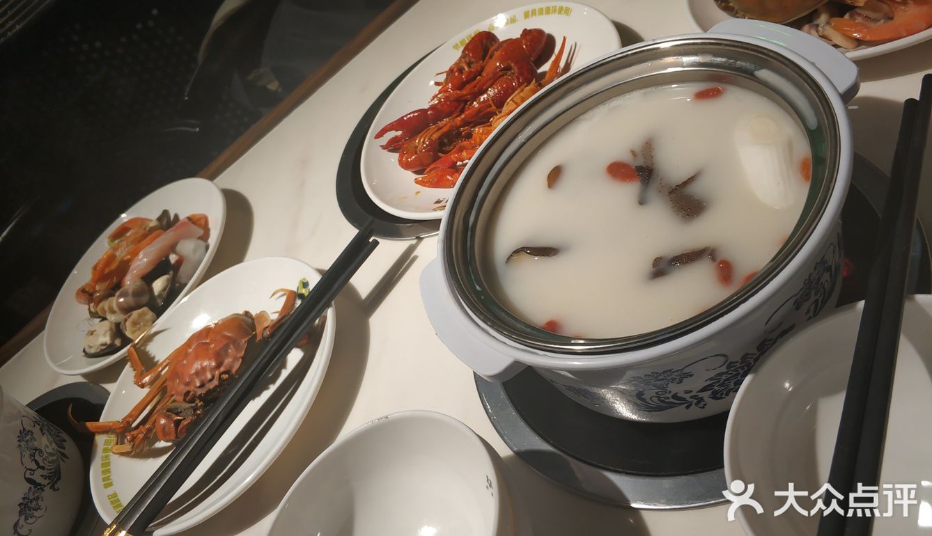 没想到特别的旺,等了一下位置,但是很值得