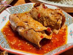 铺天盖地炙烤和牛寿司-隐月· 㐂和食屋(芝罘万达公馆店)