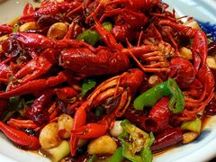 油焖小龙虾-阿记烧烤(英达路店)