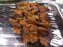 羊肉串-夏都地标马一刀烤肉美食城
