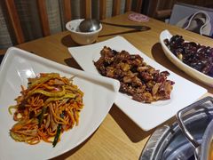 虫草花拌鸭丝-守柴炉烤鸭(科华中路王府井店)