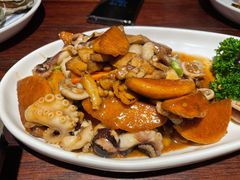 胶东炒八带-前海沿·青岛菜(五四广场永旺店)