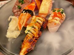 炙烤寿司拼盘-山葵家·创意料理(万象汇店)