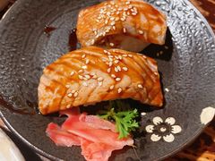 鳗鱼手握-小川洋风料理(汉街店)