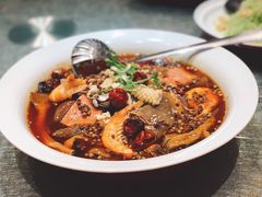 全鸭毛血旺-四季厨房 鲁菜·孔府烤鸭(高新万达店)