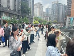 -观音桥步行街
