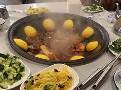 -小火炕铁锅炖鱼