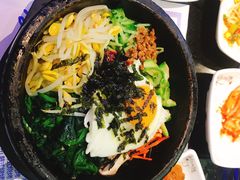 石锅拌饭-青松馆韩国料理(香港中路佳世客店)