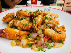干煸罗氏虾-鸿先阁·干煸虾(星沙店)