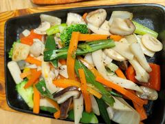 铁板扒什锦蔬菜-Jazz·ya 爵士屋(来福士店)