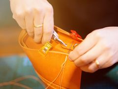 制作过程-如果·追梦手工皮具DIY教学店(田子坊店)
