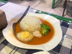 虾泡饭-马路牙子地桌烤肉(工体店)