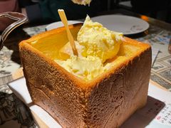 -绿茶餐厅(华贸购物中心店)